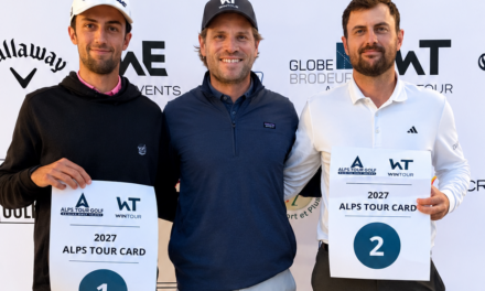 Win Tour : Noa Auch-Roy promu sur l’Alps Tour